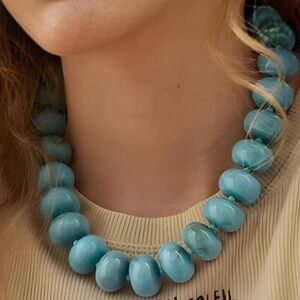 Oversized Beachy Necklace